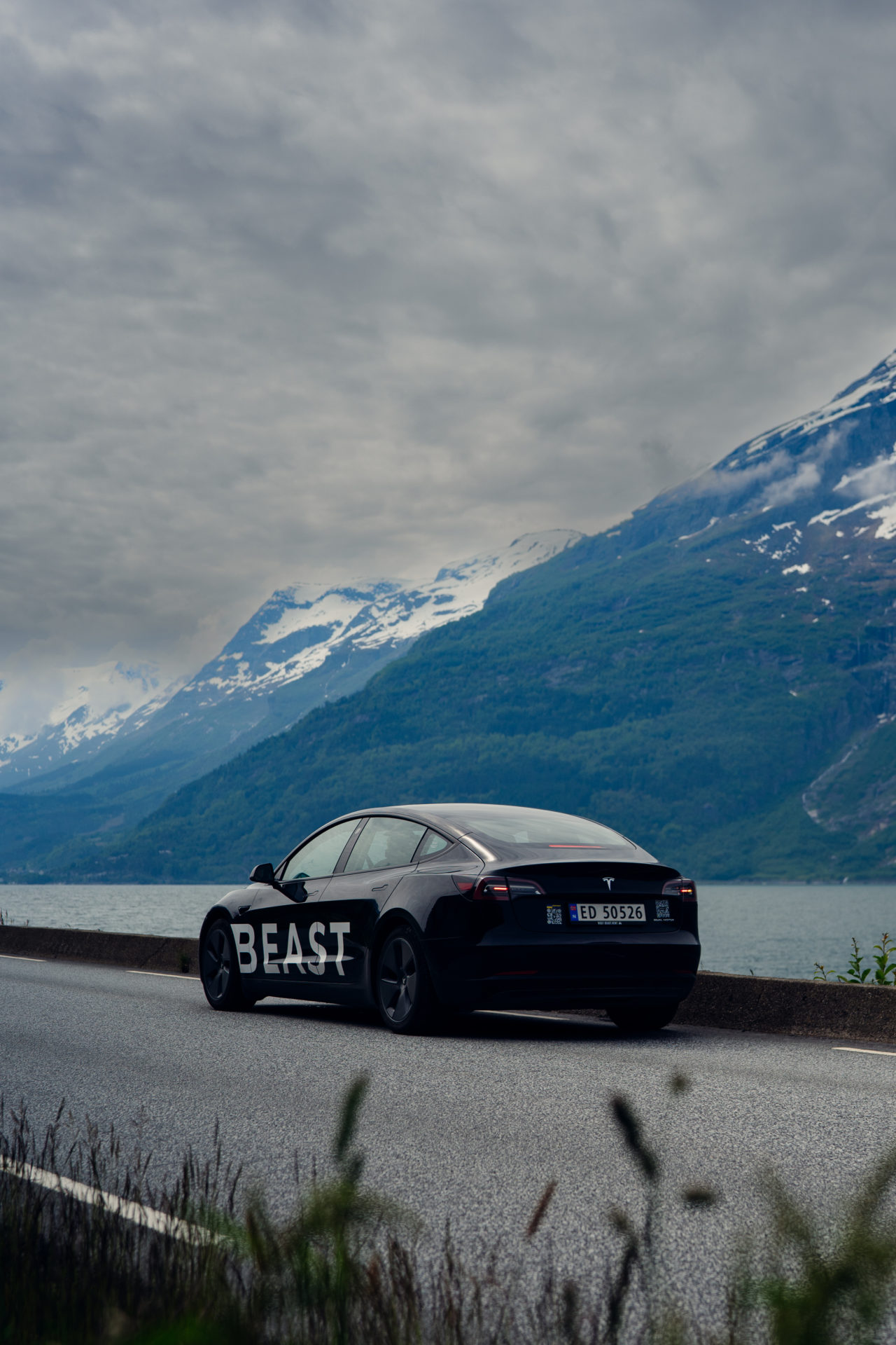 Tesla road trip