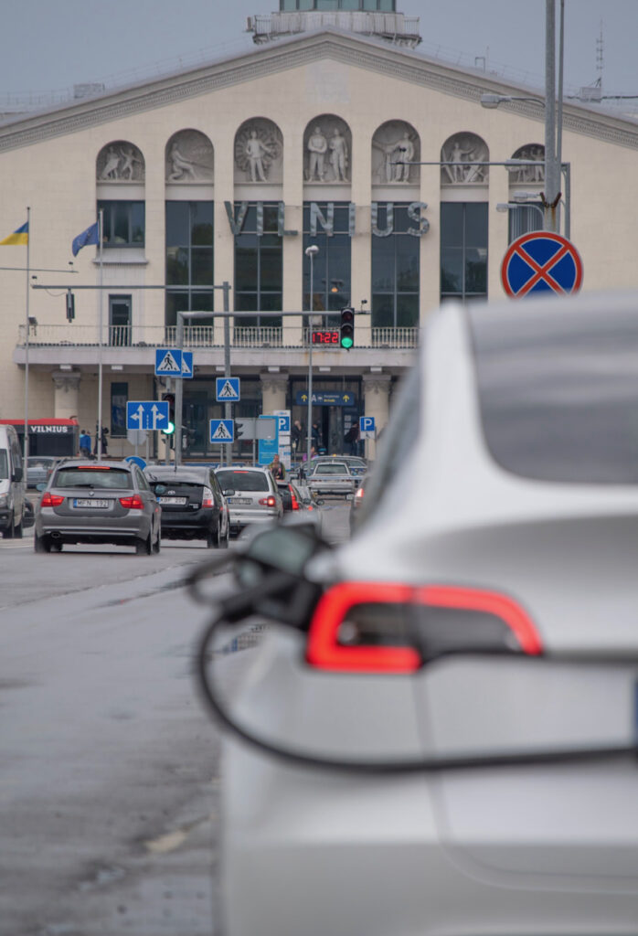 Rent a Tesla in Vilnius from Beast Rent